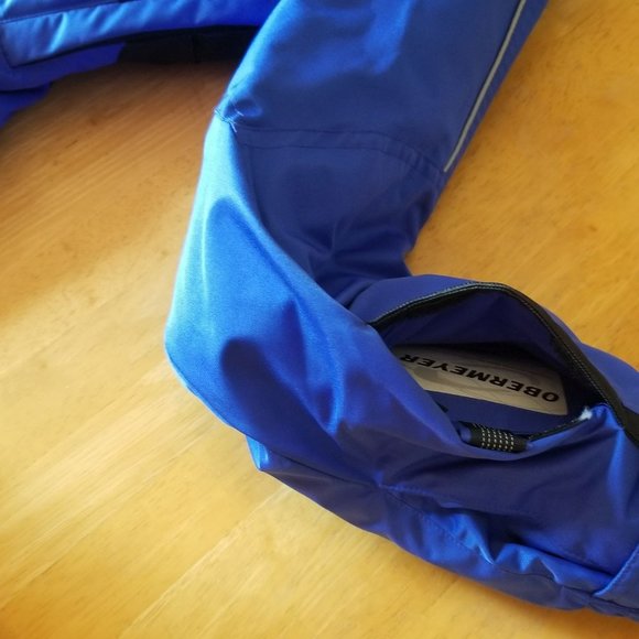 Obermeyer Insulated Ski Jacket with Hood - Picture 8 of 13